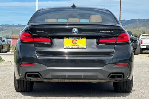 2023 BMW M550 i Xdrive