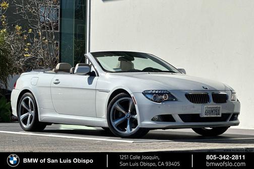 2009 BMW 650 650i
