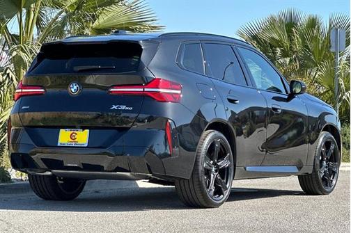 2025 BMW X3 30 xDrive