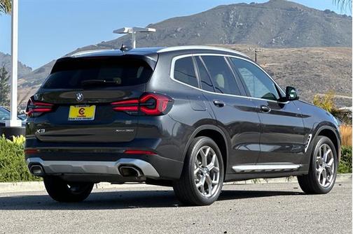 2022 BMW X3 xDrive30i