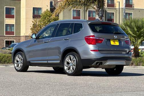 Space Gray Metallic 2017 BMW X3 xDrive35i