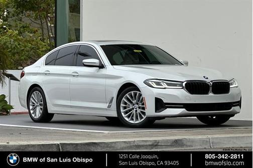 2022 BMW 530 i