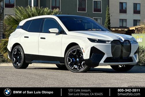 2024 BMW iX xDrive50