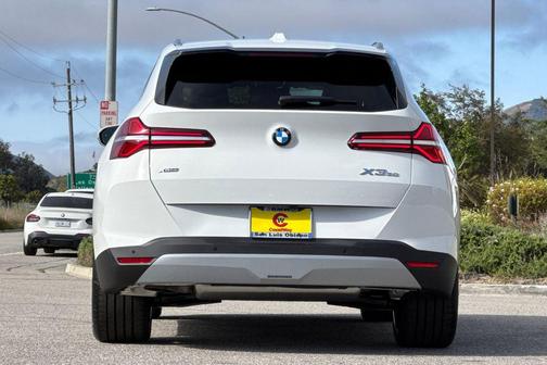 Alpine White 2026 BMW X3 30 xDrive