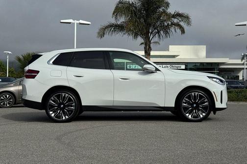 Alpine White 2026 BMW X3 30 xDrive