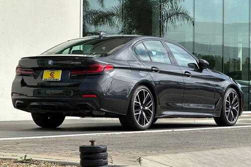 Dark Graphite Metallic 2023 BMW 530 i