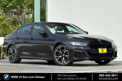 Dark Graphite Metallic 2023 BMW 530 i
