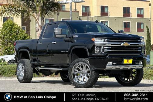 Black 2023 Chevrolet Silverado 2500 High Country