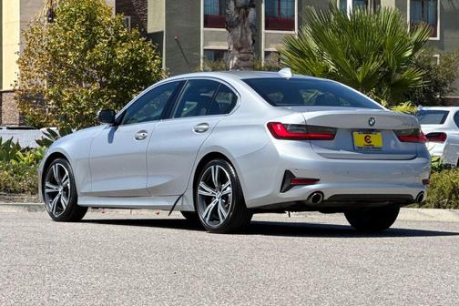 Glacier Silver Metallic 2019 BMW 330 330i