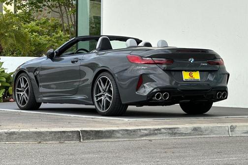 Individual Dravit Grey Metallic 2020 BMW M8 Convertible
