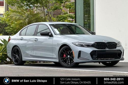 Brooklyn Grey Metallic 2023 BMW M340 M340i