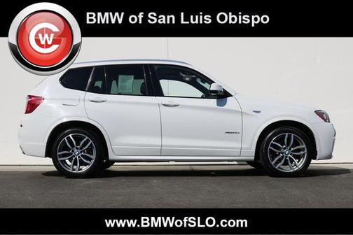 2016 BMW X3 xDrive28d