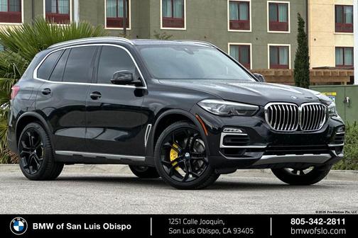 Black Sapphire Metallic 2020 BMW X5 xDrive40i