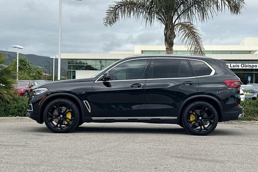 Black Sapphire Metallic 2020 BMW X5 xDrive40i