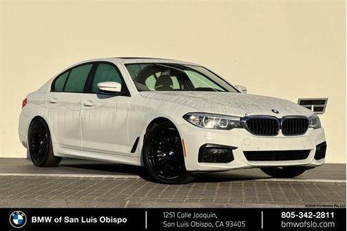 2019 BMW 540 540i