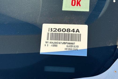 2018 BMW 440 Gran Coupe i