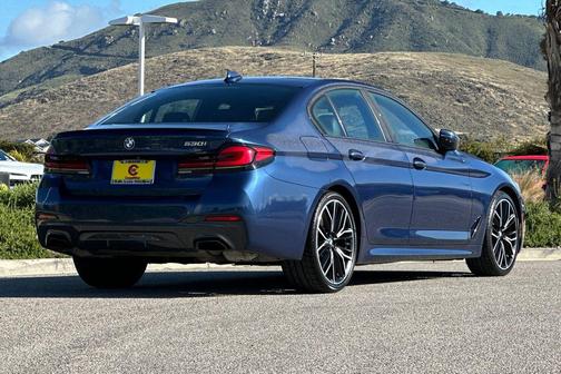 Phytonic Blue Metallic 2023 BMW 530 i