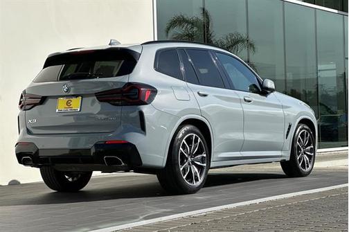 2022 BMW X3 sDrive30i