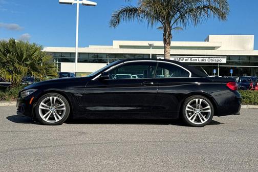 Jet Black 2018 BMW 430 i