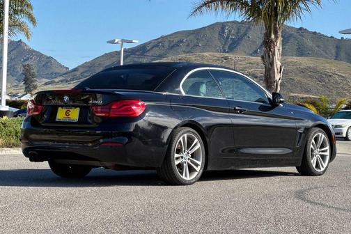 Jet Black 2018 BMW 430 i