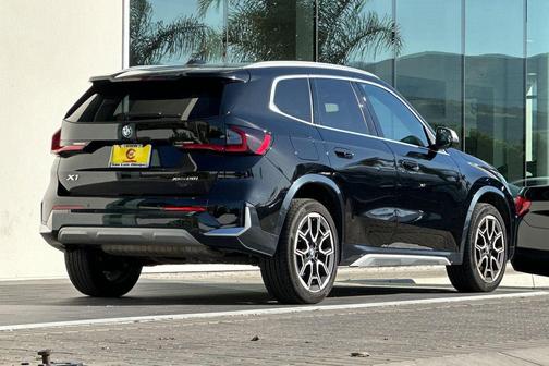 Jet Black 2023 BMW X1 xDrive28i