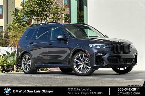 2022 BMW X7 M50i