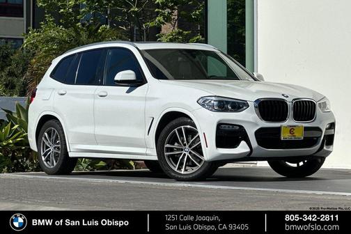 2019 BMW X3 sDrive30i