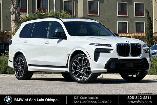 Mineral White Metallic 2026 BMW X7 M60i