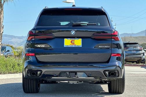 Carbon Black Metallic 2026 BMW X5 PHEV xDrive50e