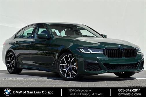 2022 BMW 530 i