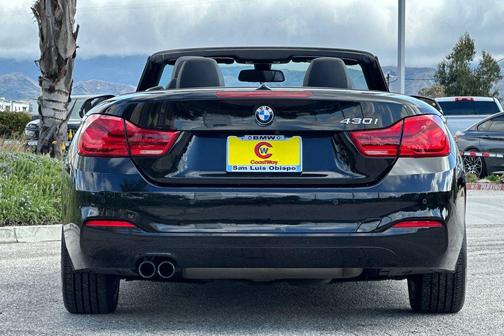 Jet Black 2018 BMW 430 i