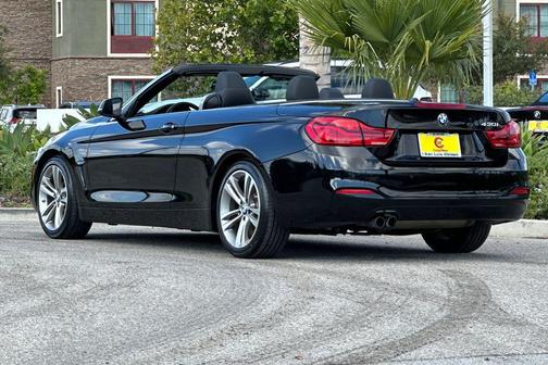 Jet Black 2018 BMW 430 i
