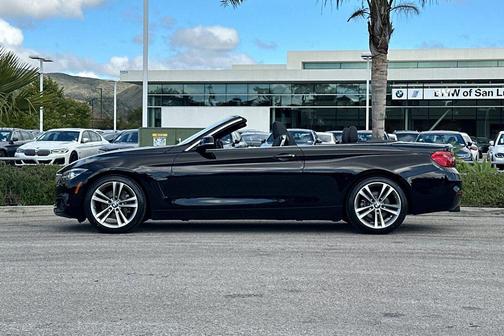 Jet Black 2018 BMW 430 i