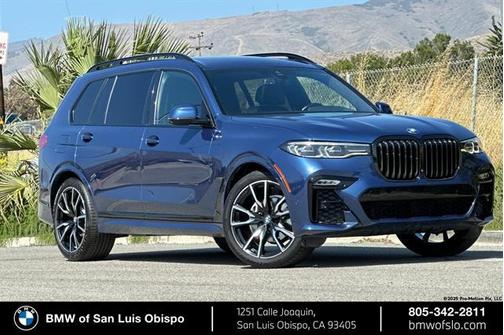 2022 BMW X7 xDrive40i