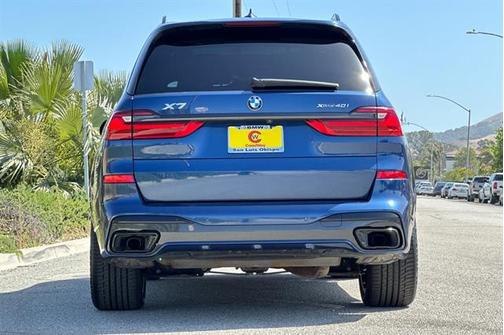 2022 BMW X7 xDrive40i