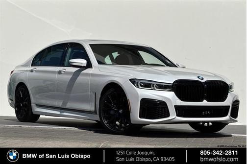 2021 BMW 740 xDrive