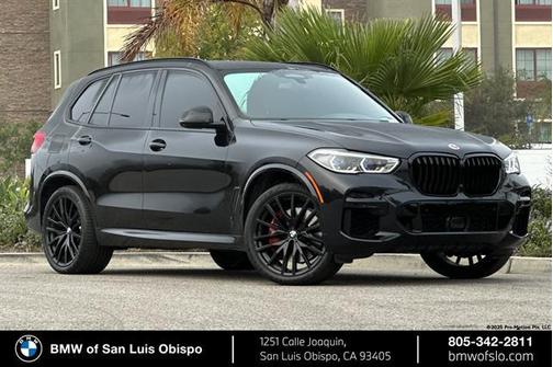 2022 BMW X5 M50i