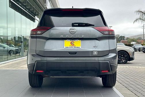 Gun Metallic 2024 Nissan Rogue SV