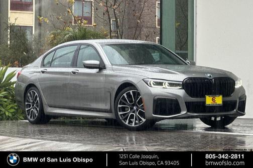2020 BMW 740 740i