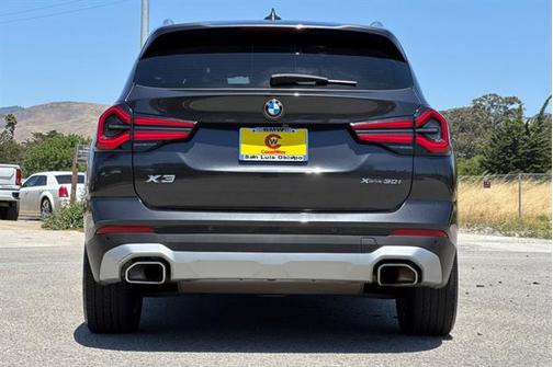 2022 BMW X3 xDrive30i