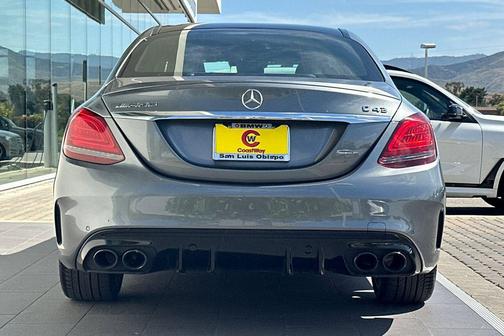 Gray Metallic 2021 Mercedes-Benz AMG C 43 4MATIC