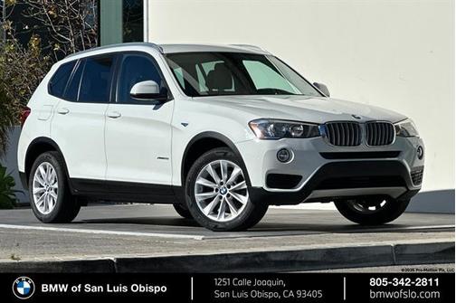 2017 BMW X3 xDrive28i