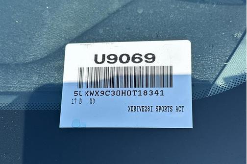 2017 BMW X3 xDrive28i