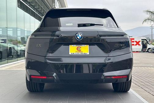Black Sapphire Metallic 2024 BMW iX M60