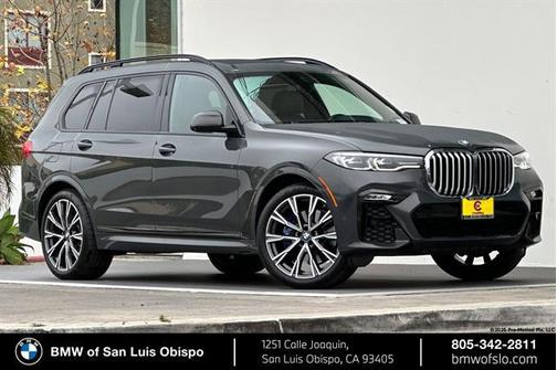 2021 BMW X7 xDrive40i