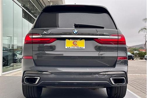 2021 BMW X7 xDrive40i