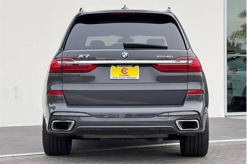 2021 BMW X7 xDrive40i
