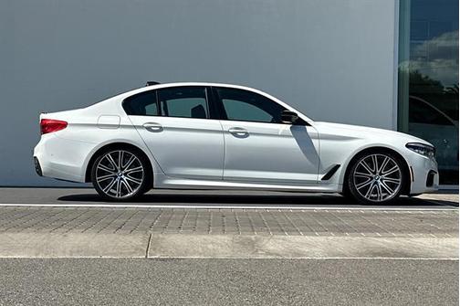 2020 BMW M550 i Xdrive