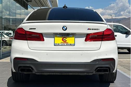 2020 BMW M550 i Xdrive