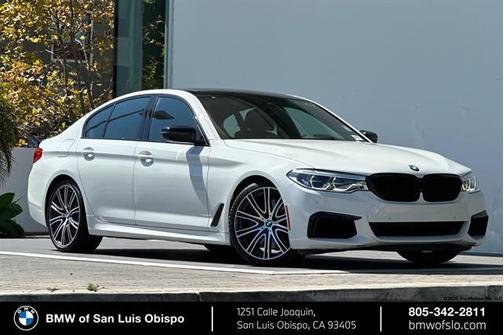2020 BMW M550 i Xdrive
